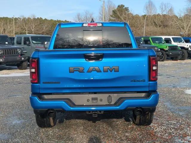 2026 Ram 1500 Big Horn Crew Cab 4x4 57 Box
