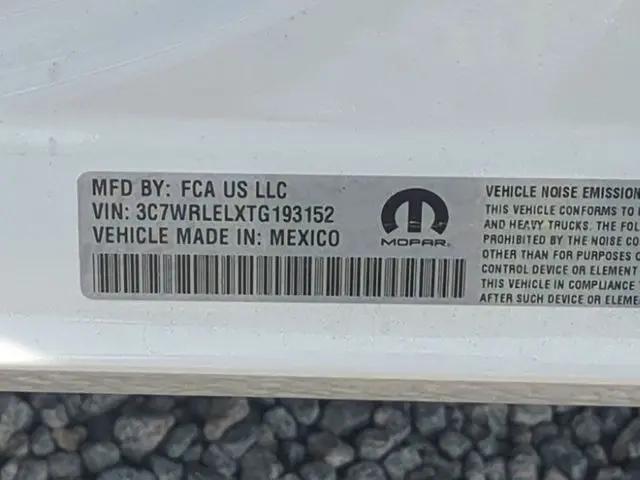 2026 Ram 4500 Chassis Tradesman/Big Horn