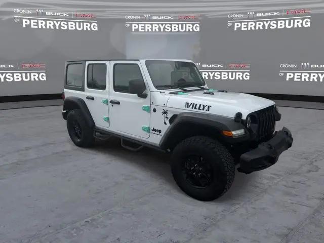 2024 Jeep Wrangler 4-Door Willys 4x4