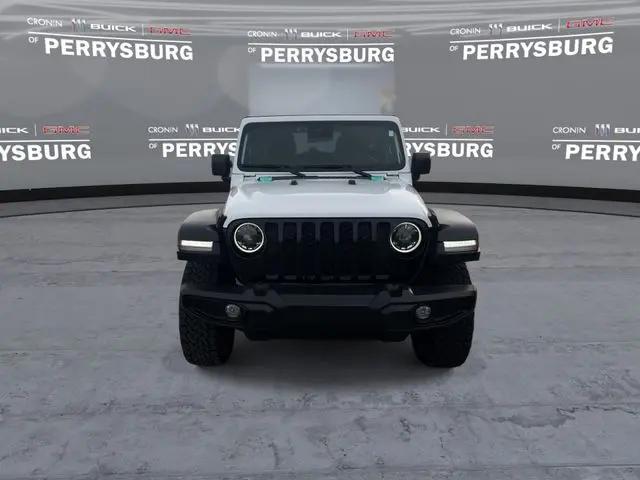 2024 Jeep Wrangler 4-Door Willys 4x4