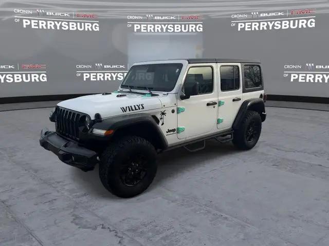 2024 Jeep Wrangler 4-Door Willys 4x4