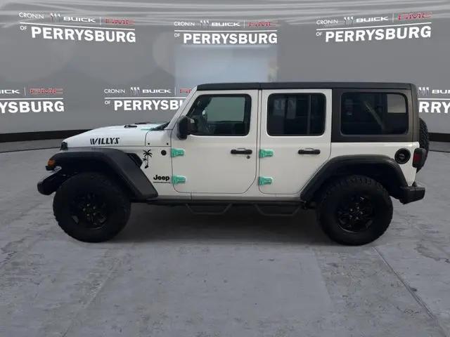 2024 Jeep Wrangler 4-Door Willys 4x4