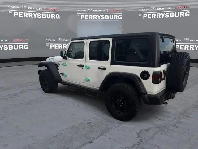 2024 Jeep Wrangler 4-Door Willys 4x4