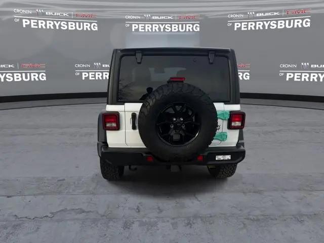 2024 Jeep Wrangler 4-Door Willys 4x4