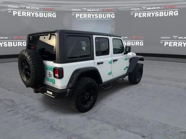 2024 Jeep Wrangler 4-Door Willys 4x4