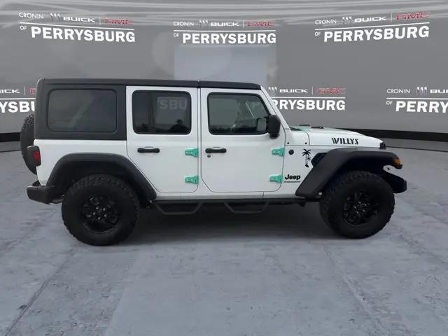 2024 Jeep Wrangler 4-Door Willys 4x4