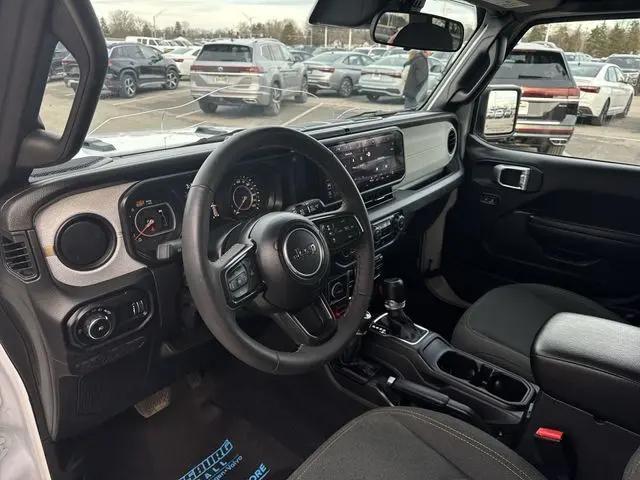 2024 Jeep Wrangler 4-Door Willys 4x4