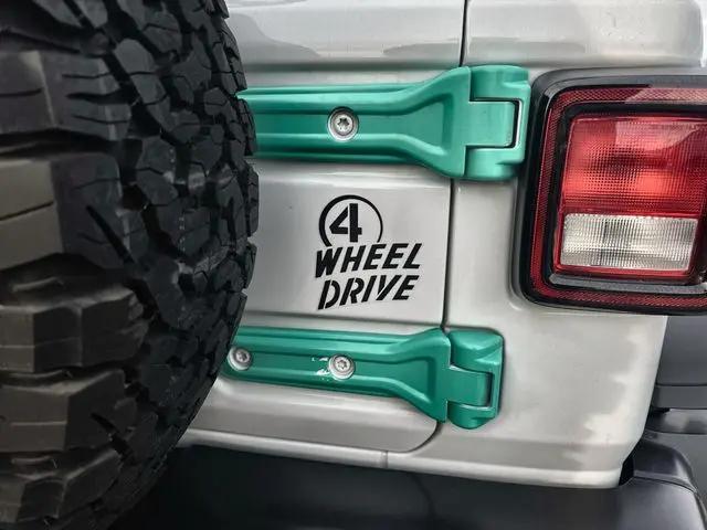 2024 Jeep Wrangler 4-Door Willys 4x4