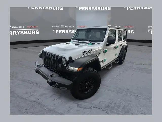 2024 Jeep Wrangler 4-Door Willys 4x4 for sale in Perrysburg, OH