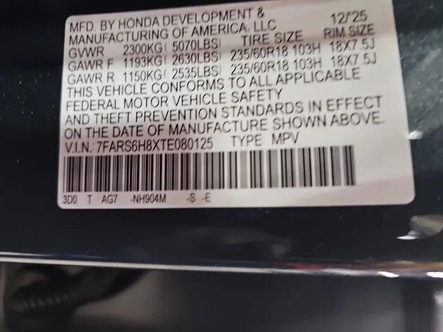2026 Honda CR-V Hybrid AWD Sport-L