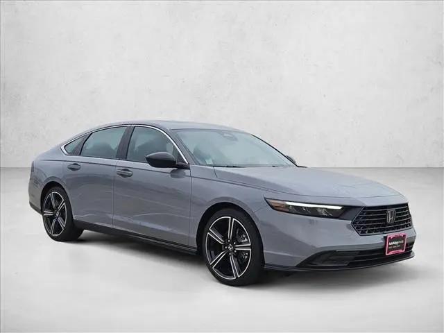 2025 Honda Accord Sedan Sport