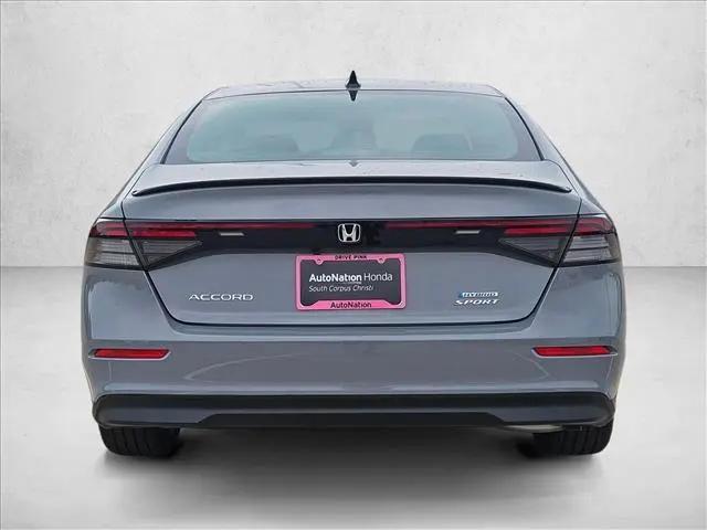 2025 Honda Accord Sedan Sport