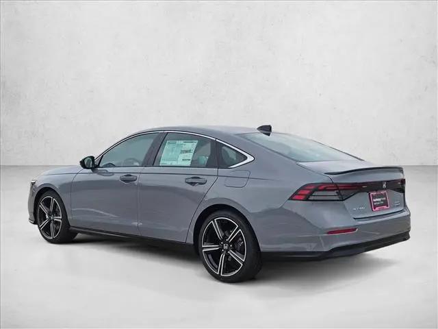 2025 Honda Accord Sedan Sport