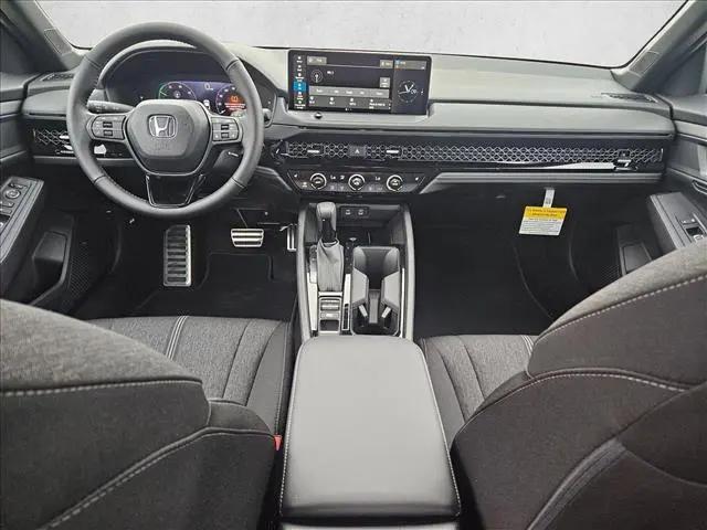2025 Honda Accord Sedan Sport