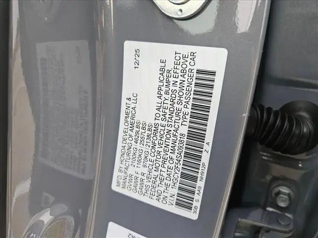 2025 Honda Accord Sedan Sport