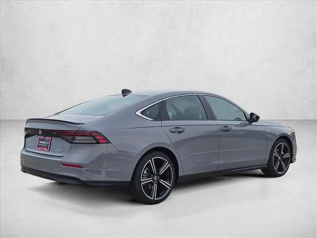 2025 Honda Accord Sedan Sport
