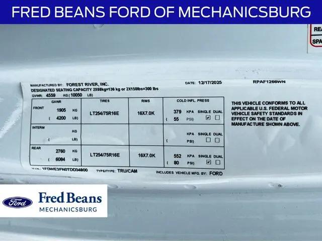 2026 Ford E-350 Cutaway E-Series Cutaway