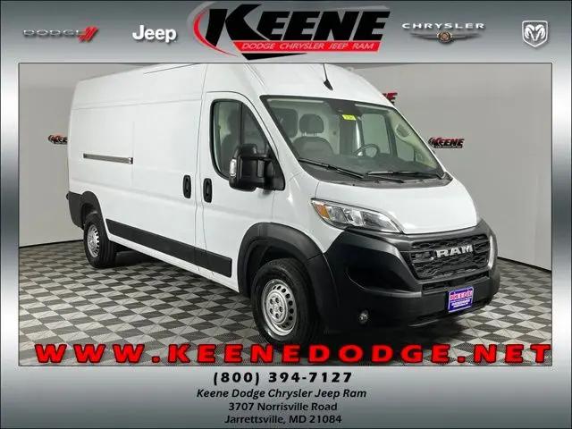 2026 Ram ProMaster Cargo Van Tradesman High Roof 159" WB w/Pass Seat for sale in Jarrettsville, MD