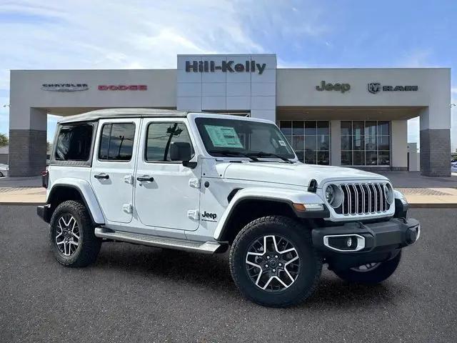 2026 Jeep Wrangler 4-Door Sahara 4x4 for sale in Pensacola, FL