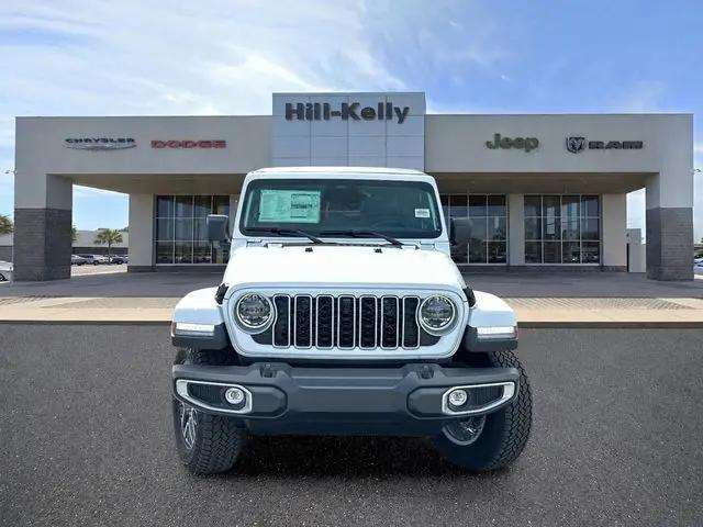2026 Jeep Wrangler 4-Door Sahara 4x4