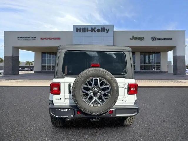 2026 Jeep Wrangler 4-Door Sahara 4x4