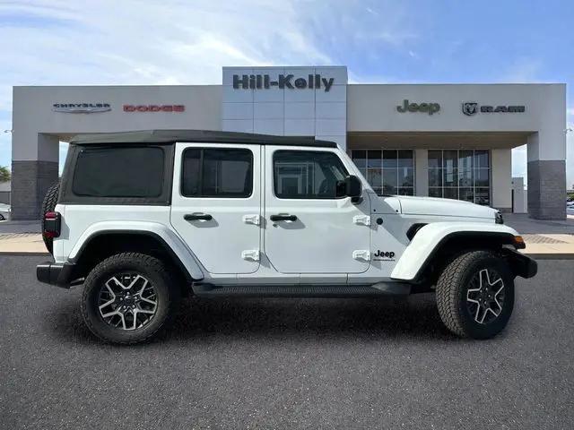 2026 Jeep Wrangler 4-Door Sahara 4x4
