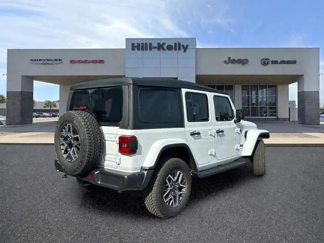 2026 Jeep Wrangler 4-Door Sahara 4x4