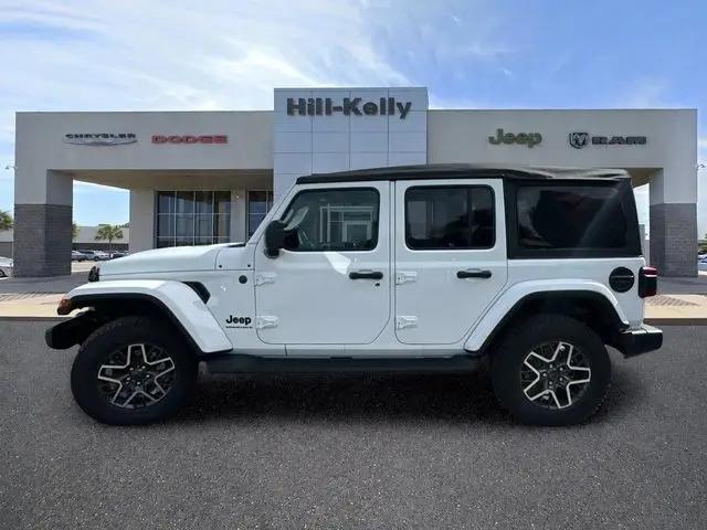 2026 Jeep Wrangler 4-Door Sahara 4x4