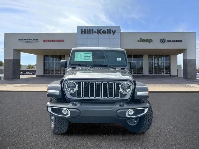 2026 Jeep Wrangler 4-Door Sahara 4x4