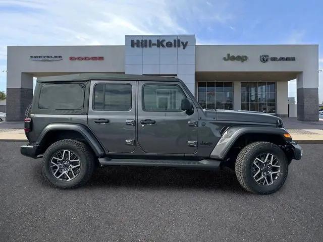2026 Jeep Wrangler 4-Door Sahara 4x4