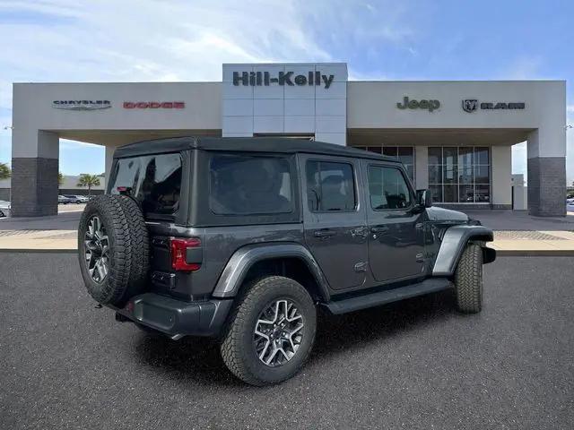 2026 Jeep Wrangler 4-Door Sahara 4x4