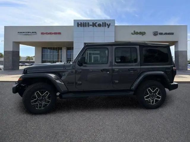 2026 Jeep Wrangler 4-Door Sahara 4x4
