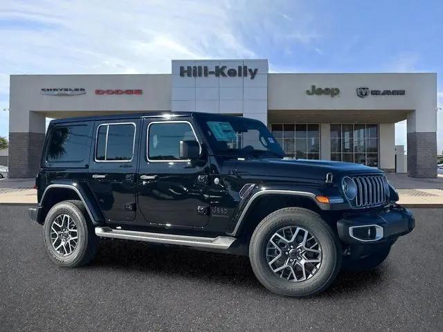 2026 Jeep Wrangler 4-Door Sahara 4x4 for sale in Pensacola, FL