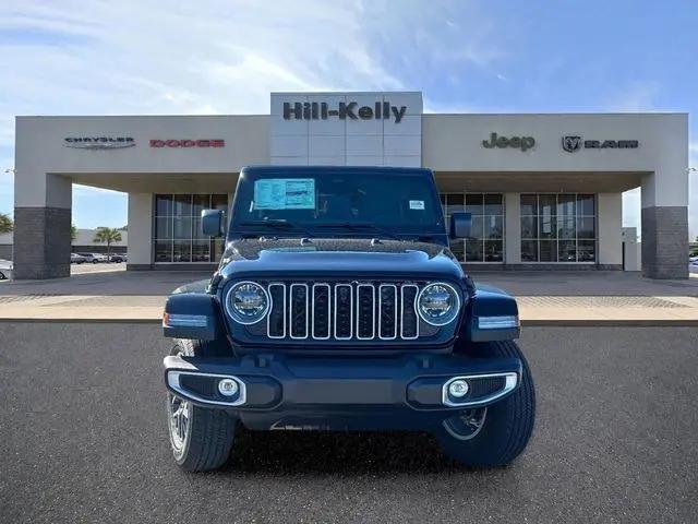 2026 Jeep Wrangler 4-Door Sahara 4x4
