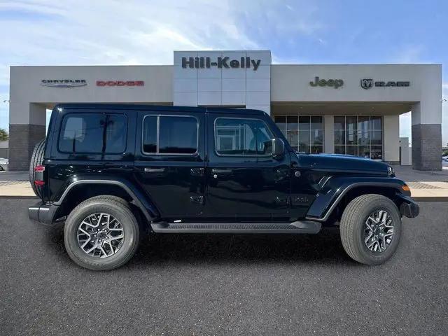 2026 Jeep Wrangler 4-Door Sahara 4x4