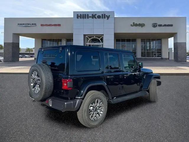 2026 Jeep Wrangler 4-Door Sahara 4x4