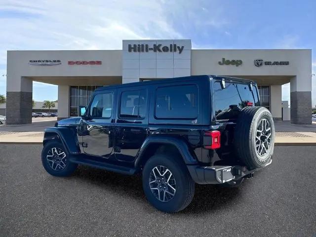 2026 Jeep Wrangler 4-Door Sahara 4x4
