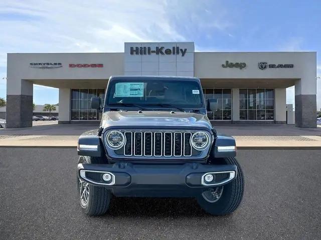 2026 Jeep Wrangler 4-Door Sahara 4x4
