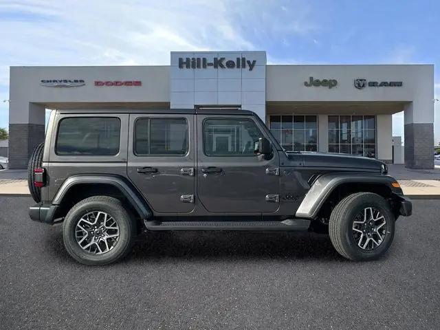 2026 Jeep Wrangler 4-Door Sahara 4x4