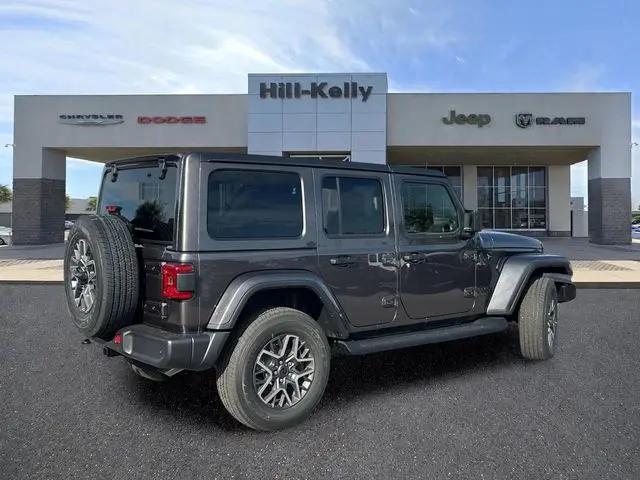 2026 Jeep Wrangler 4-Door Sahara 4x4