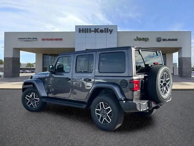 2026 Jeep Wrangler 4-Door Sahara 4x4