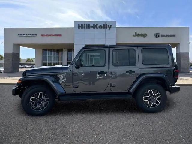 2026 Jeep Wrangler 4-Door Sahara 4x4