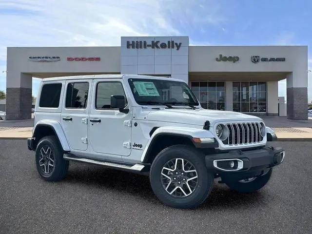 2026 Jeep Wrangler 4-Door Sahara 4x4 for sale in Pensacola, FL