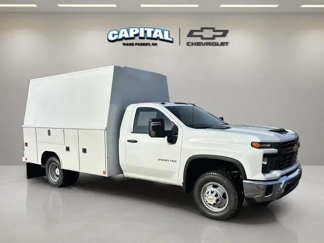 2026 Chevrolet Silverado 3500HD Work Truck