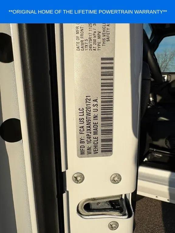 2026 Jeep Wrangler Sport