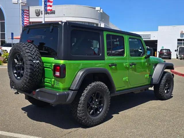 2026 Jeep Wrangler Willys