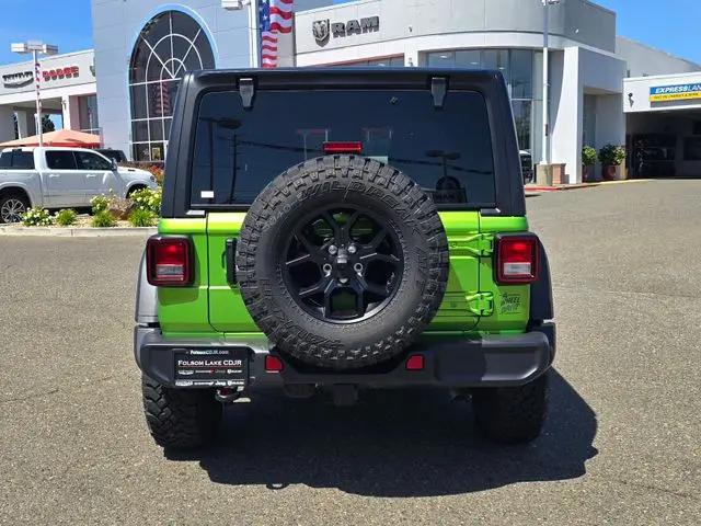 2026 Jeep Wrangler Willys