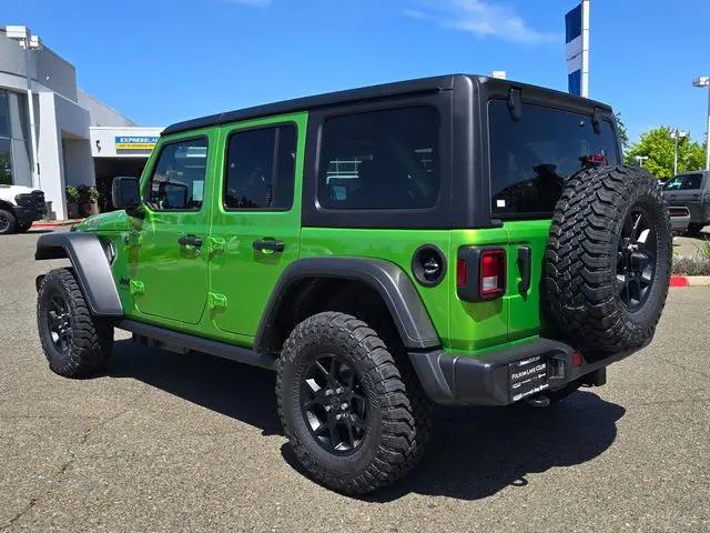 2026 Jeep Wrangler Willys