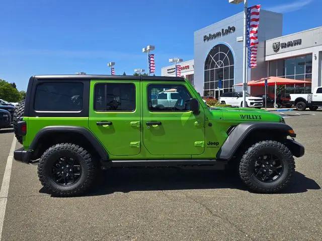 2026 Jeep Wrangler Willys