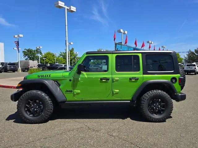 2026 Jeep Wrangler Willys